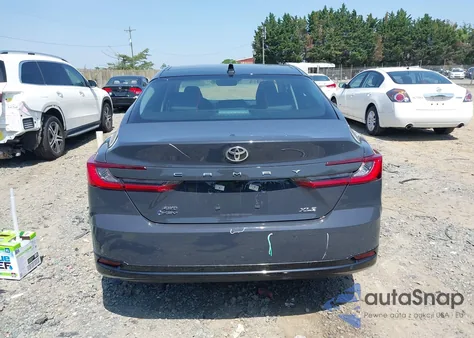 2025 Toyota Camry Xle from USA, damaged, VIN 4T1DBADK2SU509561